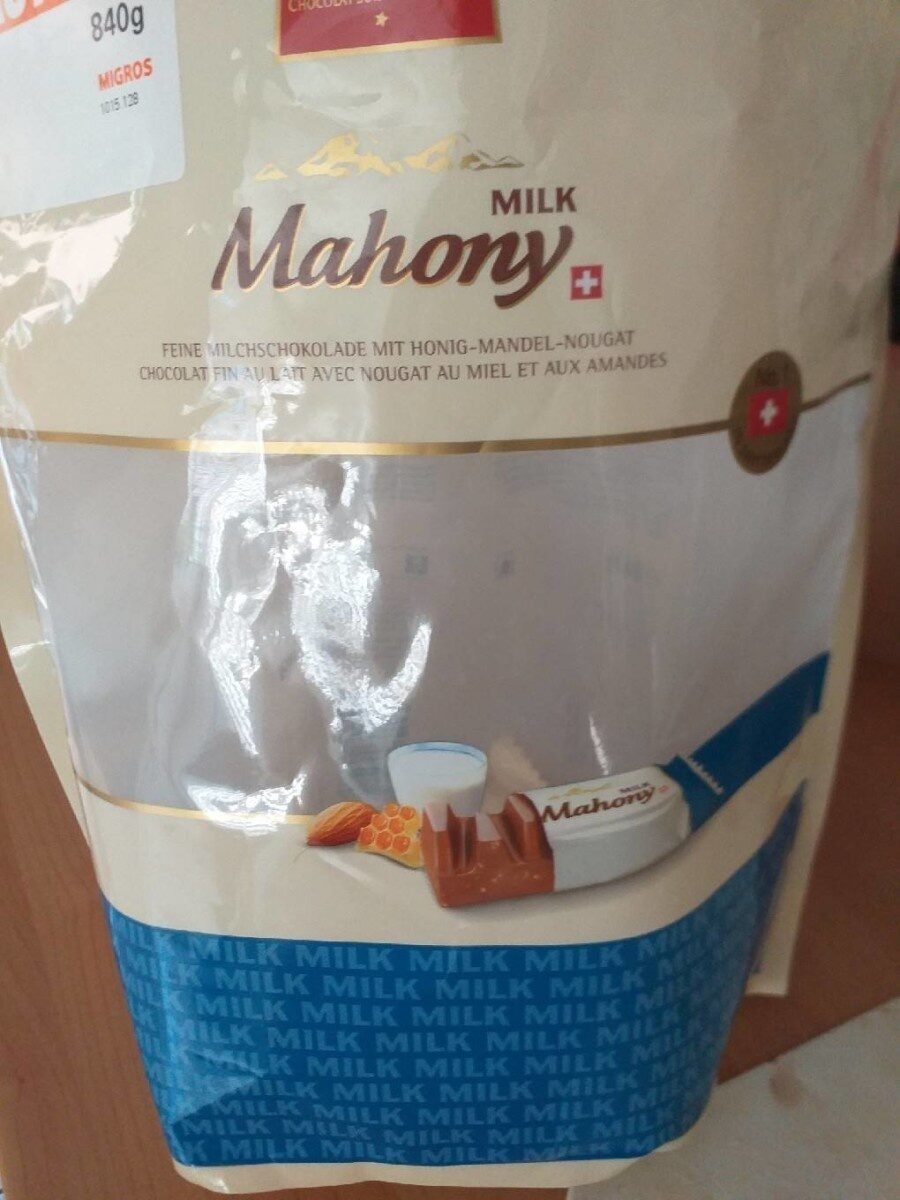 Mahony - Valori nutrizionali - fr