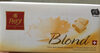 Chocolat Blond extra fin - Prodotto