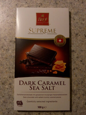 Dark Caramel Sea Salt - Product