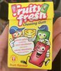 Fruity Fresh Chewing Gum - Product