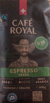 Espresso Brasil - Produkt
