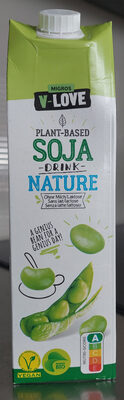 Plant-Based Soja Drink Nature - Prodotto - fr