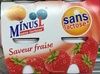 Yaourt saveur Fraise sans lactose - Produit
