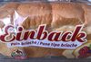 Einbach / pain brioché / pane tipo brioche - Prodotto