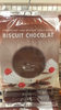 Biscuit Chocolat Fond de biscuit - Produit