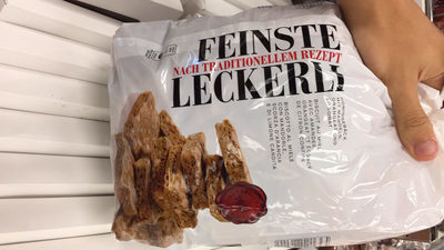 Feinste Leckerli - Produkt - fr