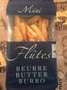 Butter Flûtes mini 135G - Product
