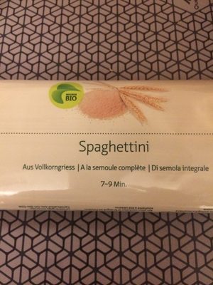 Spaghettini A la semoule complète - Product - fr