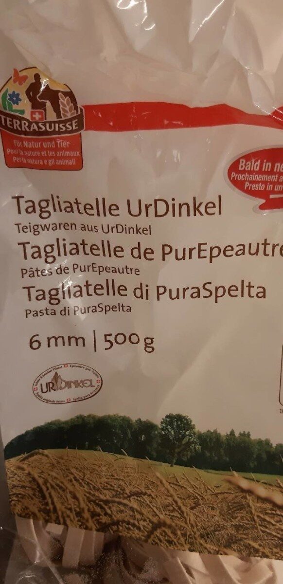 Tagliatelle UrDinkel - Prodotto - fr