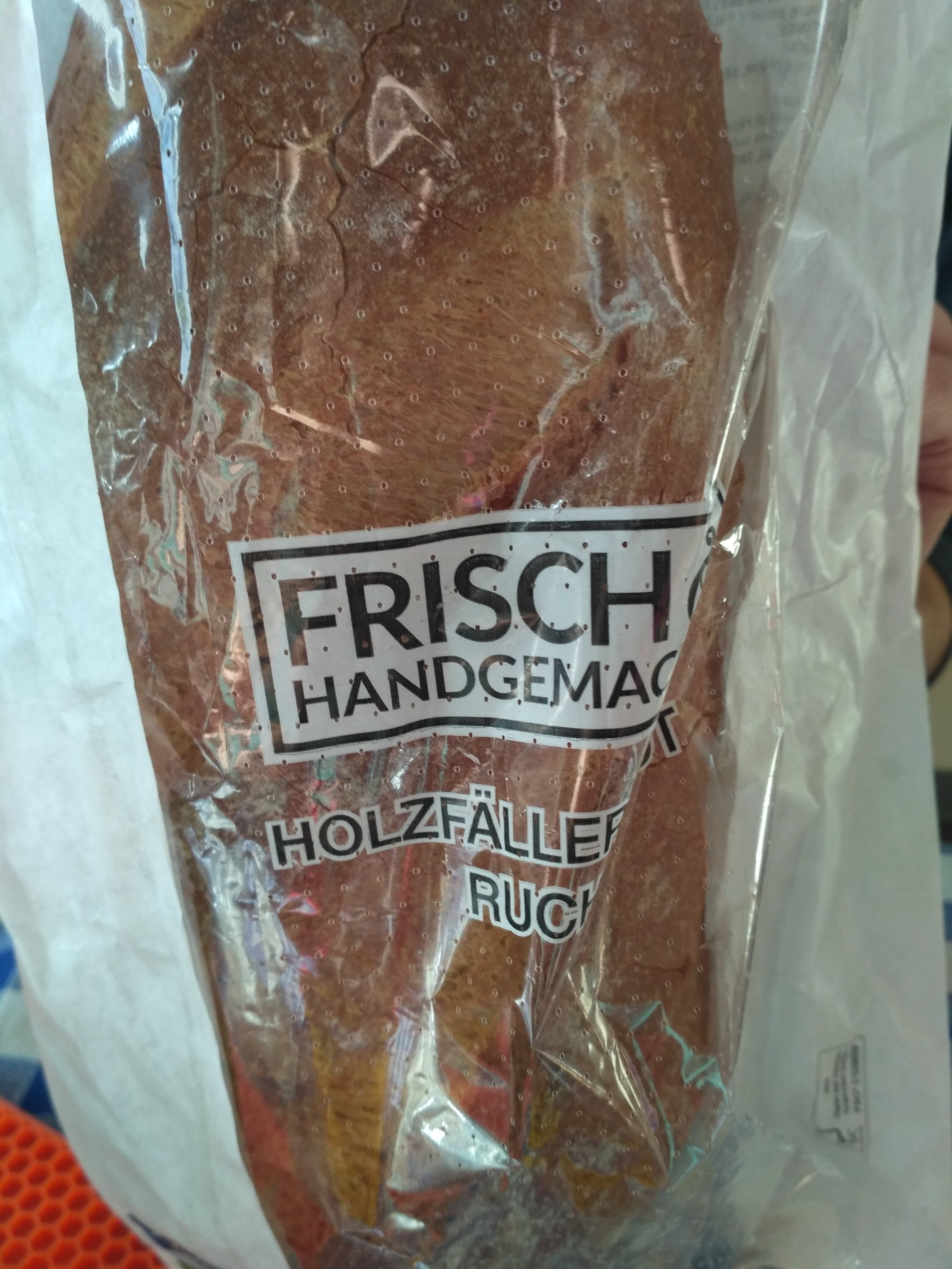 Holzfällerbrot Ruch - Prodotto