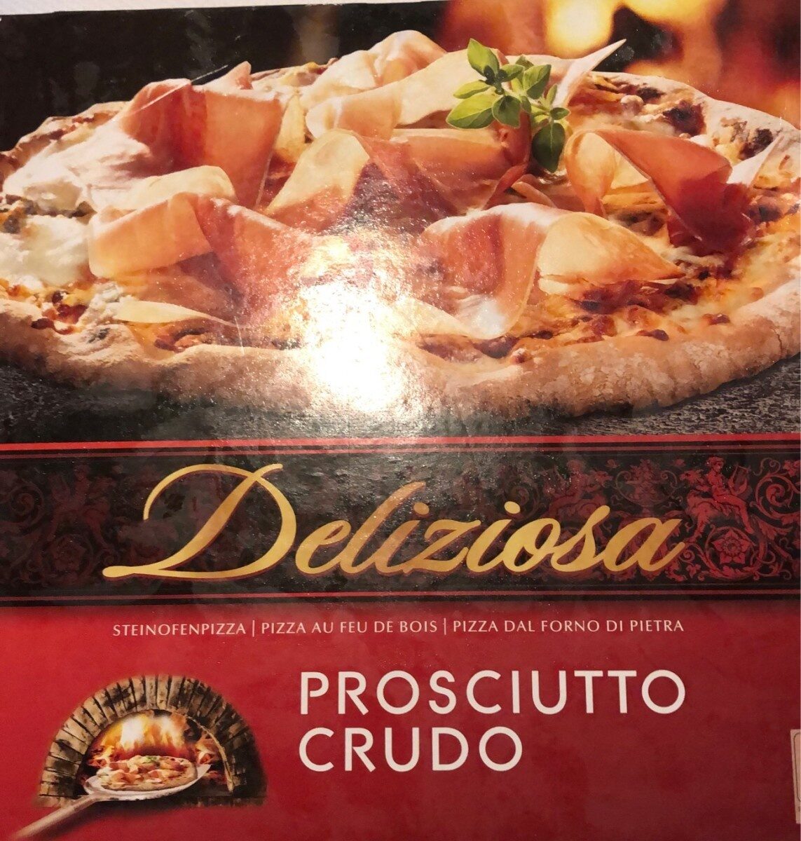 Deliziosa Prosciutto Crudo - Product - fr