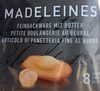 Madeleine - Produit