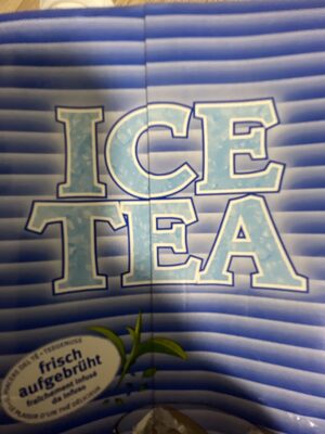 Ice Tea - Ingrédients