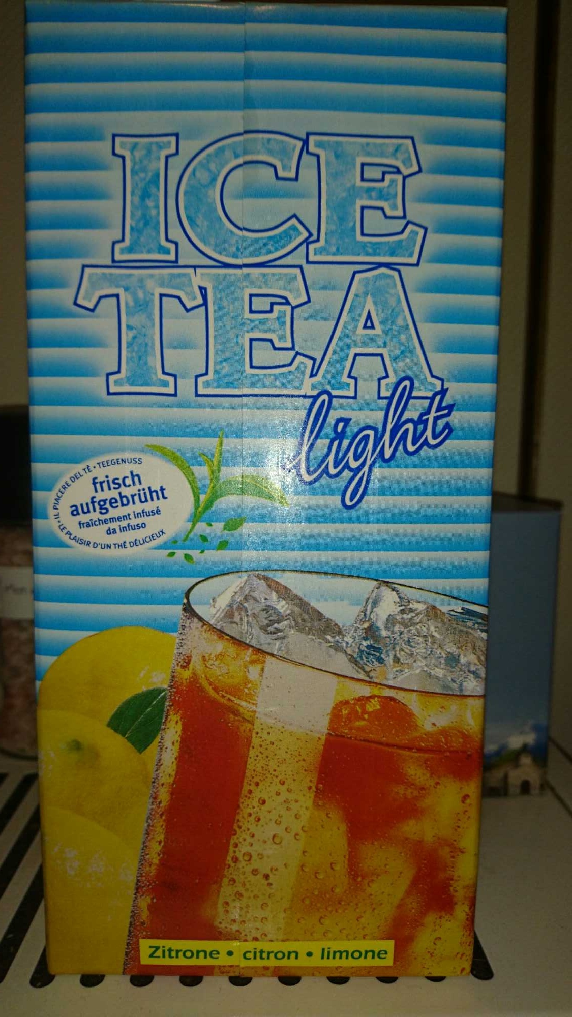 Ice tea light - Citron - Produkt - fr