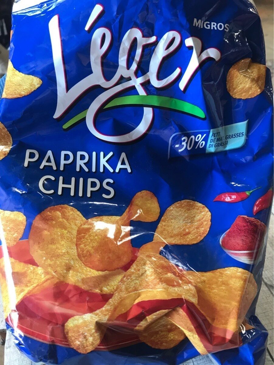 Paprika Chips - Product - fr
