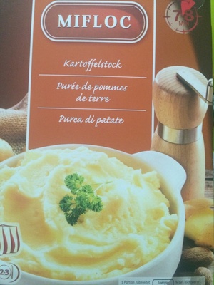 Kartoffelstock - Produkt - fr