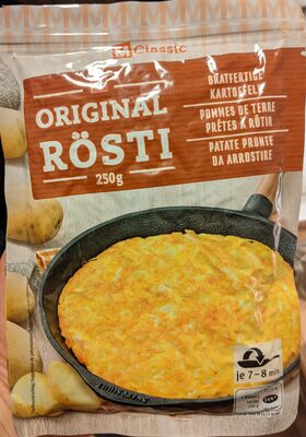 Original Rösti - Produkt - fr