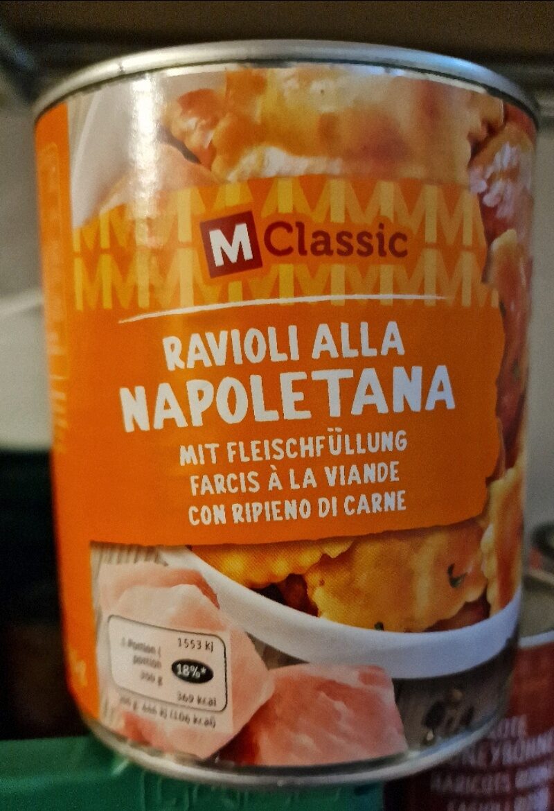 Ravioli alla napoletana - Produkt - fr