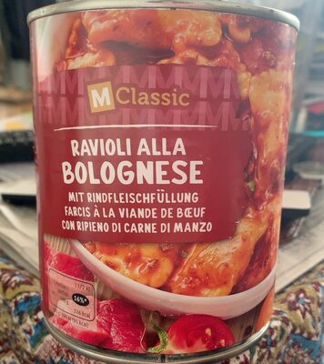 Ravioli alla bolognese mit Rindfleischfüllung - Product - fr