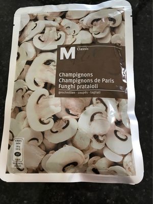 Champignons de Paris - Produit