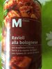 Ravioli à la bolognaise - Producte