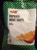 Paprika wave chips - Produkt