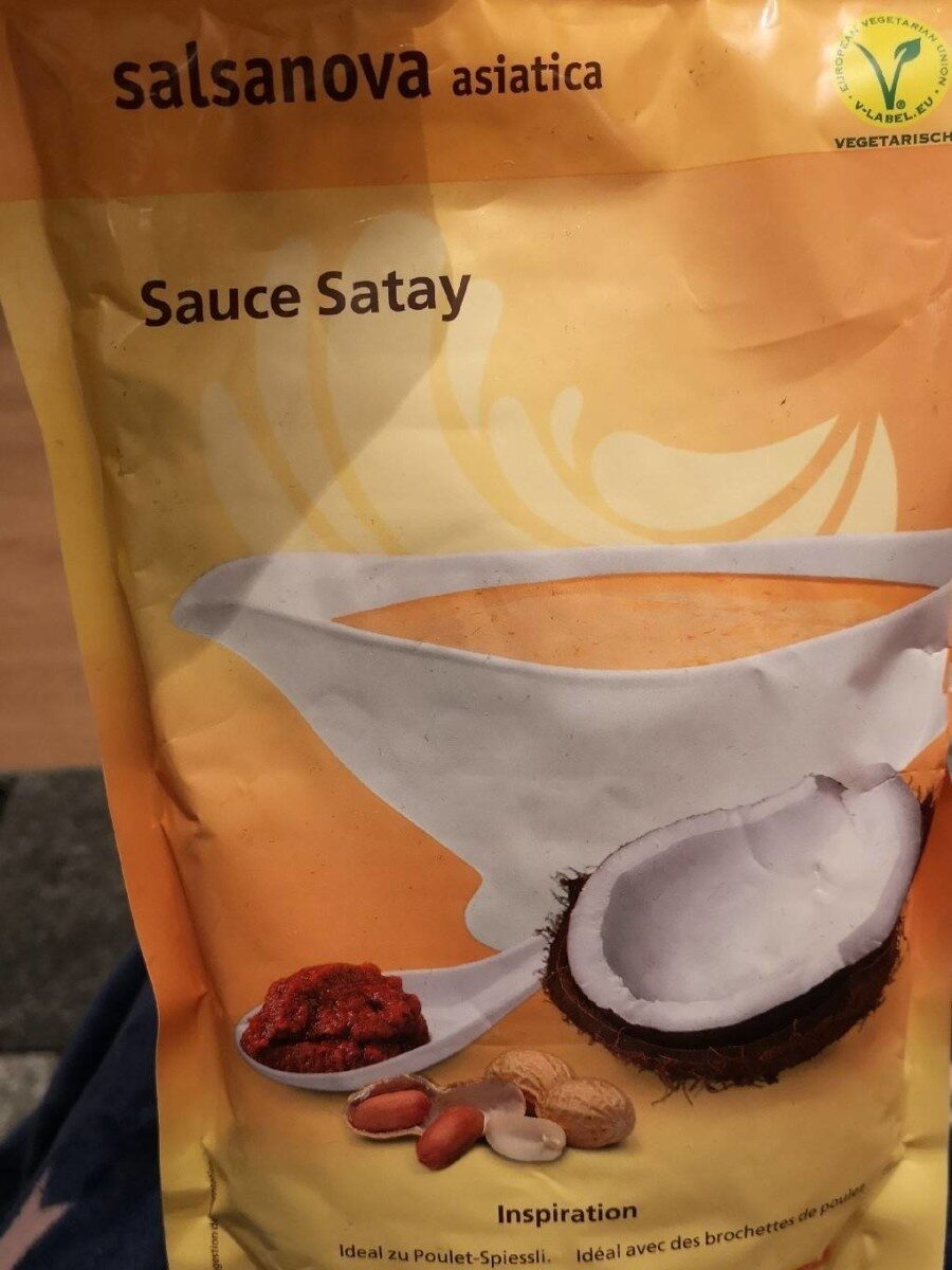 Sauce Satay - Produkt - fr