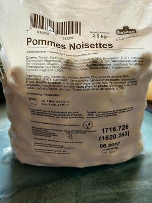 Pommes Noisettes - Product - fr