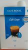 Caffè Lungo - Produit