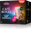 CAFE ROYAL Compatible DG Kid Chocolate x16 - Produit