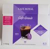 Caffé Grande compatible dolce gusto CAFE ROYAL, 16 capsules - Product