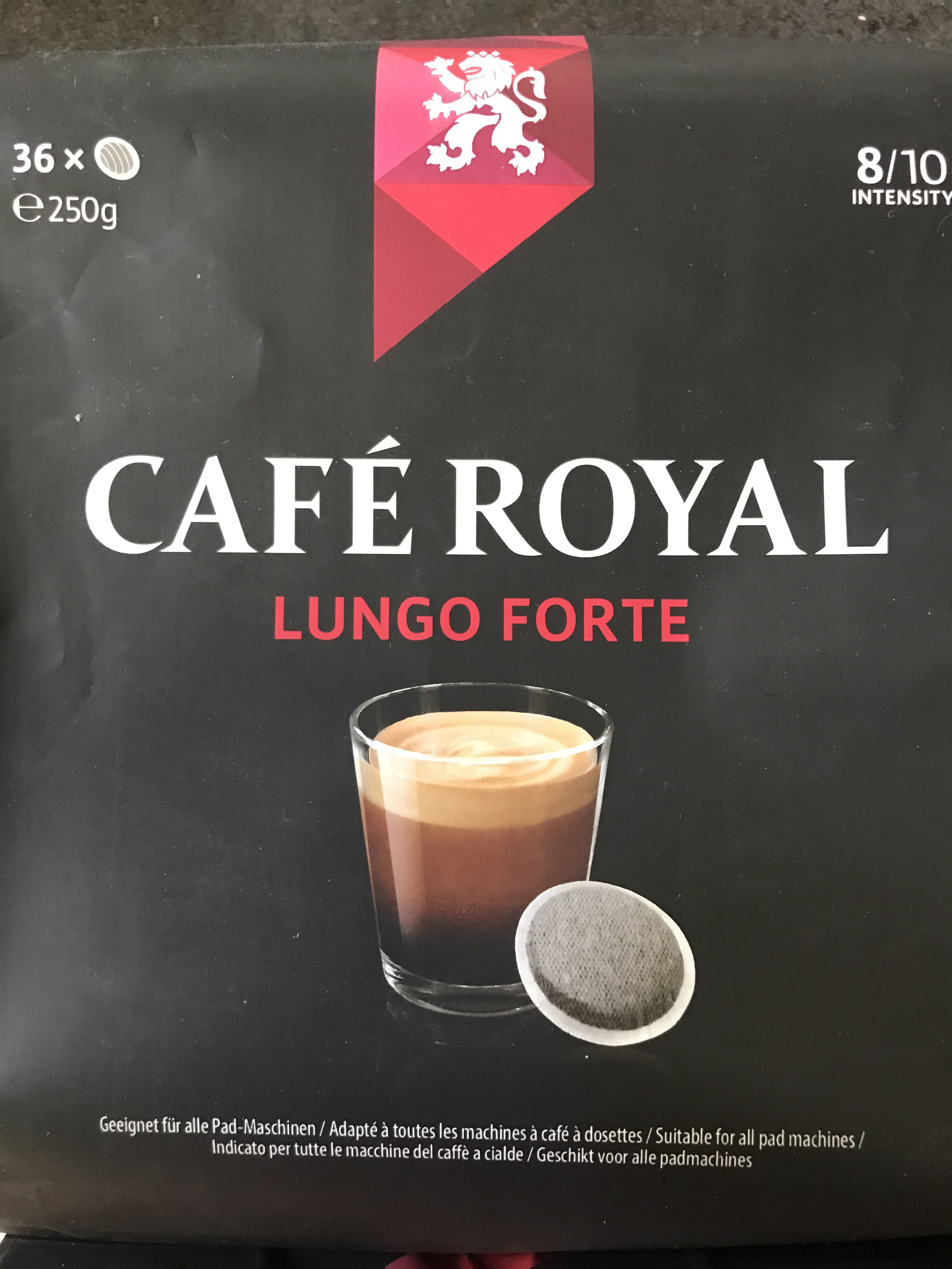 Lungo Forte/Intense - Product - fr