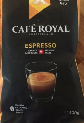 Café Royal Espresso - Product