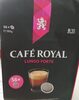 Café royal lungo forte - Product