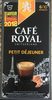 Café Royal Petit Dejeuner - Product