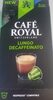 Café Royal Lungo Decaffeinato - Prodotto
