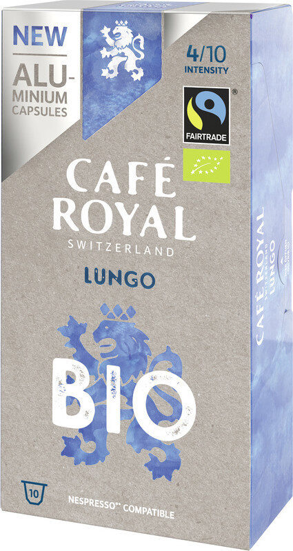 Capsules café Lungo BIO - Produit