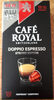 Café Royal - Produit