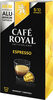 CAFE ROYAL NS Alu Espresso x10 - Product