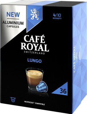 CAFE ROYAL NS Alu Lungo x36 - Produkt - fr