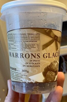 Marrons Glacés - Prodotto