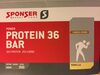 Sport Food Power Protein 36 Bar Vanilla - Produkt