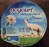 Yogourt Lait de Chèvre Nature - Product