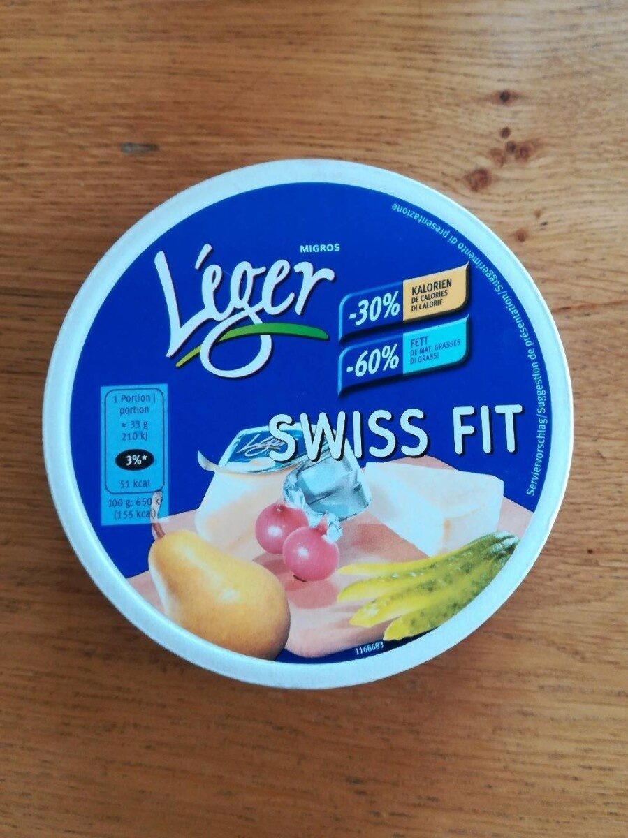 Léger Swiss Fit - Prodotto - fr