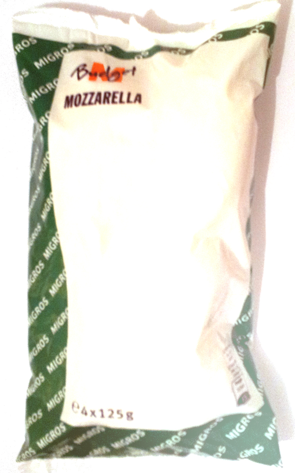 Mozzarella - M Budget - Produkt - fr