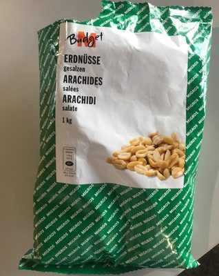 Cacahuètes salées - Produkt - fr