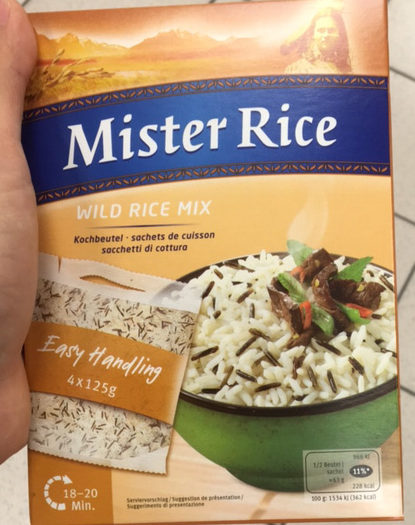 Wild Rice Mix - Product - fr