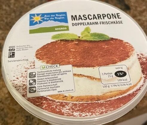 Mascarpone - Prodotto - nl