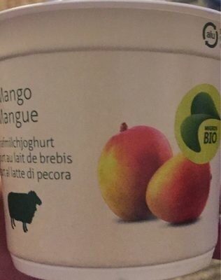 Yogourt Au Lait De Brebis Mangue Bio - Migros - 120 GR - Produit