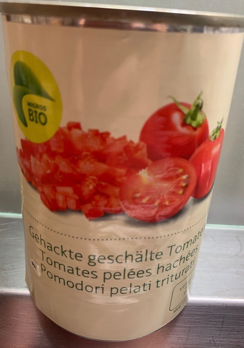 5x Gehackte Tomaten BIO (Pelati) - Produit